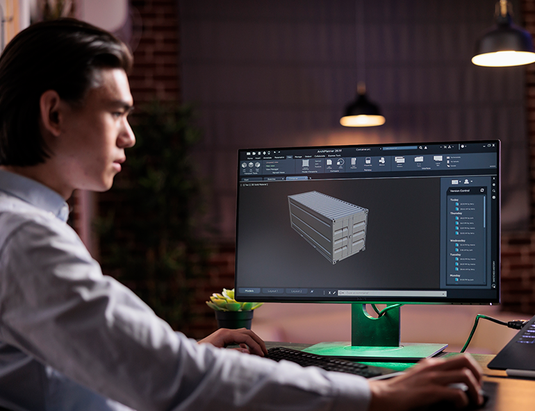 JMN Project - projektowanie 3D - opracowanie koncepcji maszyn