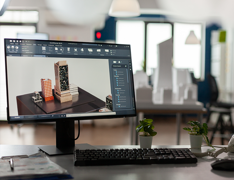 JMN Project - projektowanie 3D - opracowanie koncepcji maszyn